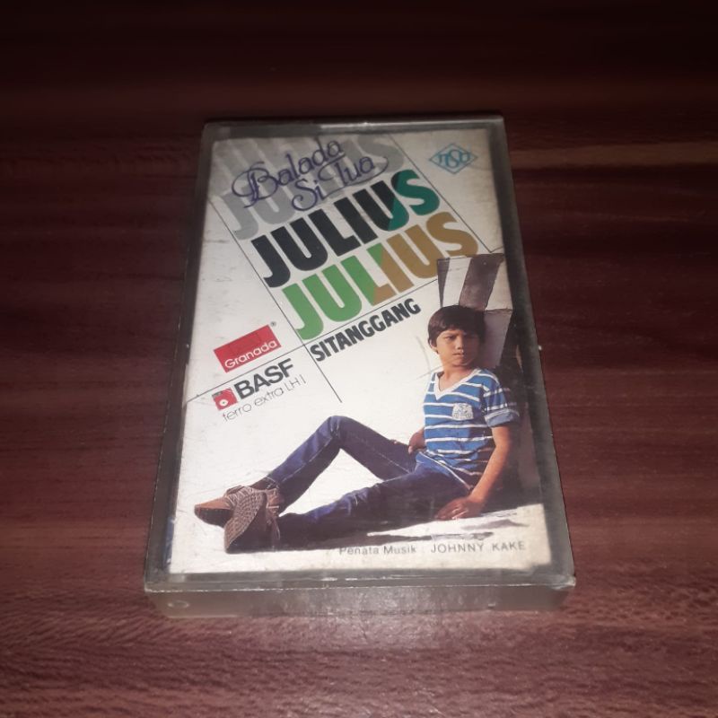 Kaset JULIUS SITANGGANG - Balada Si Tua