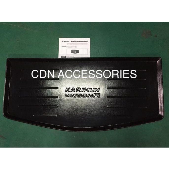 Luggage Tray Wagon R Karimun / Cover Bagasi Tatakan Bagasi Asli Sga