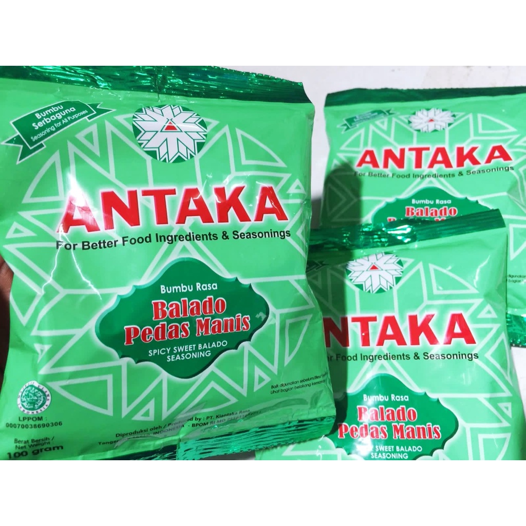 ANTAKA Bumbu Tabur Praktis Siap Saji Serbaguna - Pilih Varian Rasa