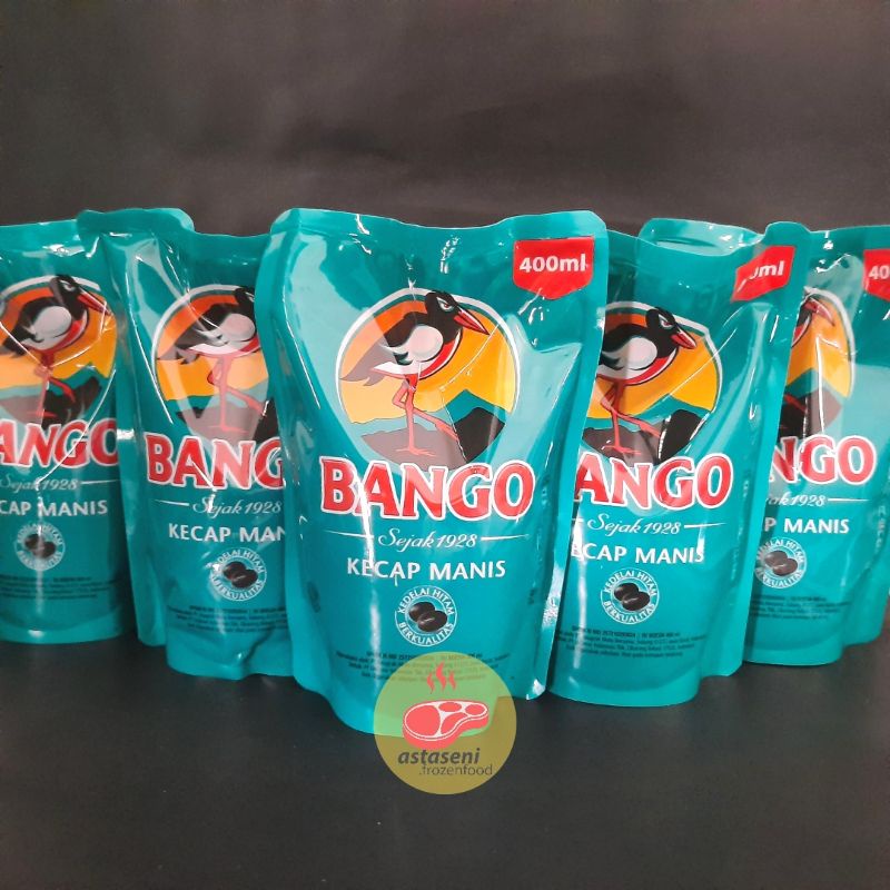 

Bango Kecap Manis 400ml