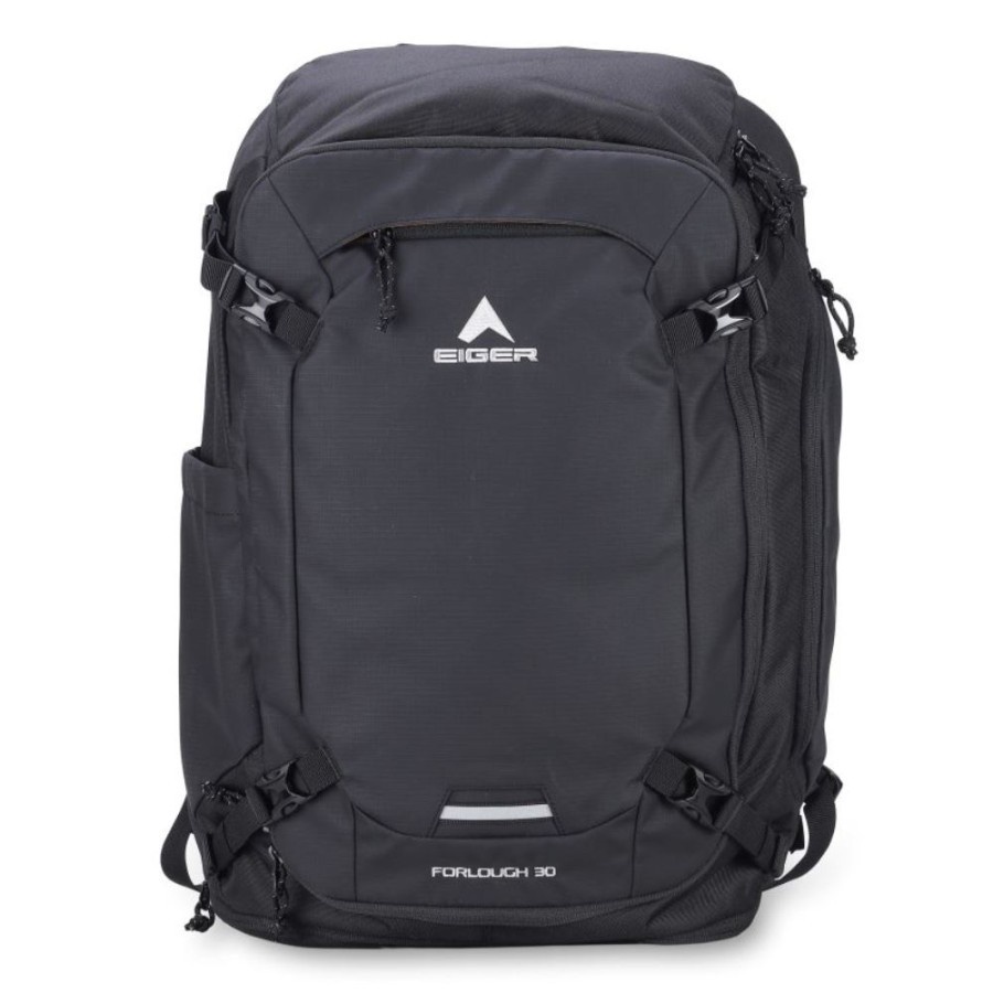 Tas Ransel Eiger1989 FORLOUGH 30 LAPTOP Daypack Backpack Tas Punggung pria wanita