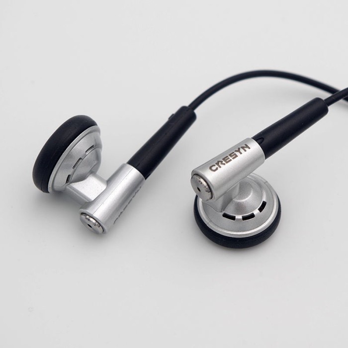 CRESYN EP25 Earbud High Sound Quality HIFI Earphone Headset from Korea