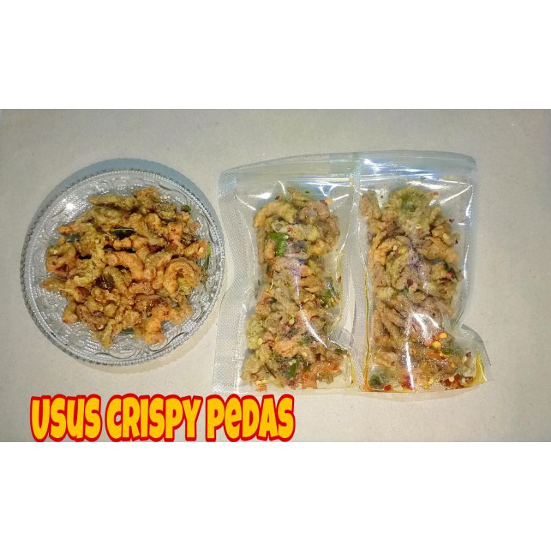 

Usus crispy daun jeruk