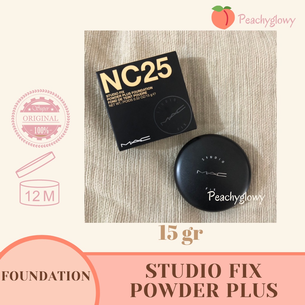 MAC STUDIO FIX POWDER PLUS FOUNDATION PRESSED POWDER