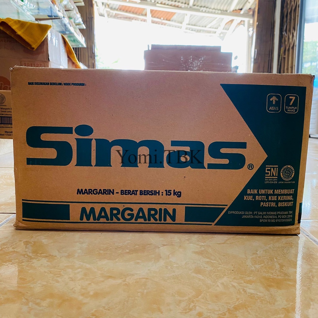 

SIMAS Margarine/Mentega Simas/Simas Repack/Kiloan - 1kg