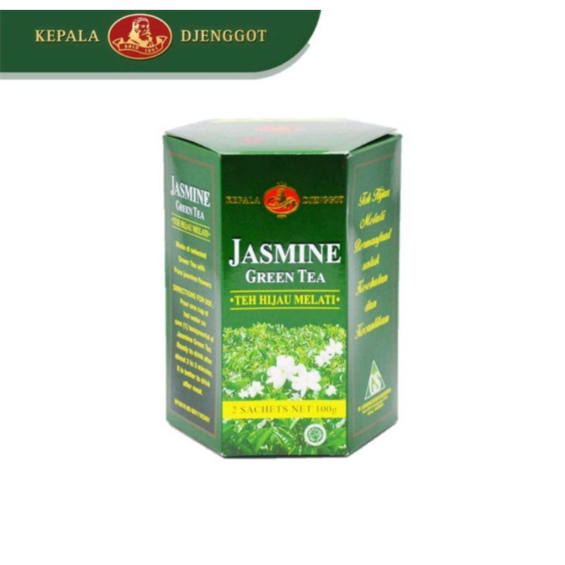 

Green tea jasmine kepala djenggot 100gr