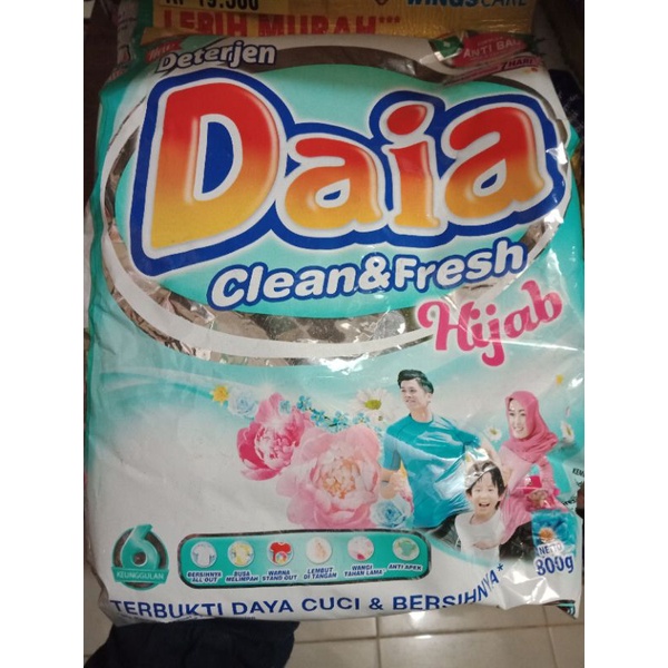DAIA Clean & Fresh Hijab 800gr