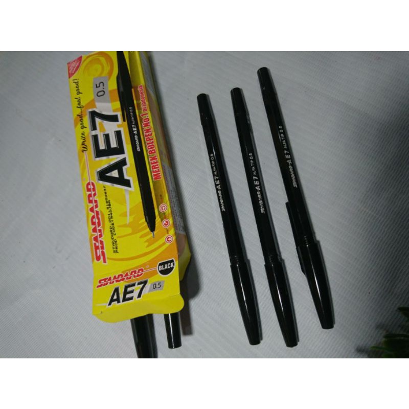 

Bolpoint standart AE7 perlengkapan kantor sekolah ATK kantor