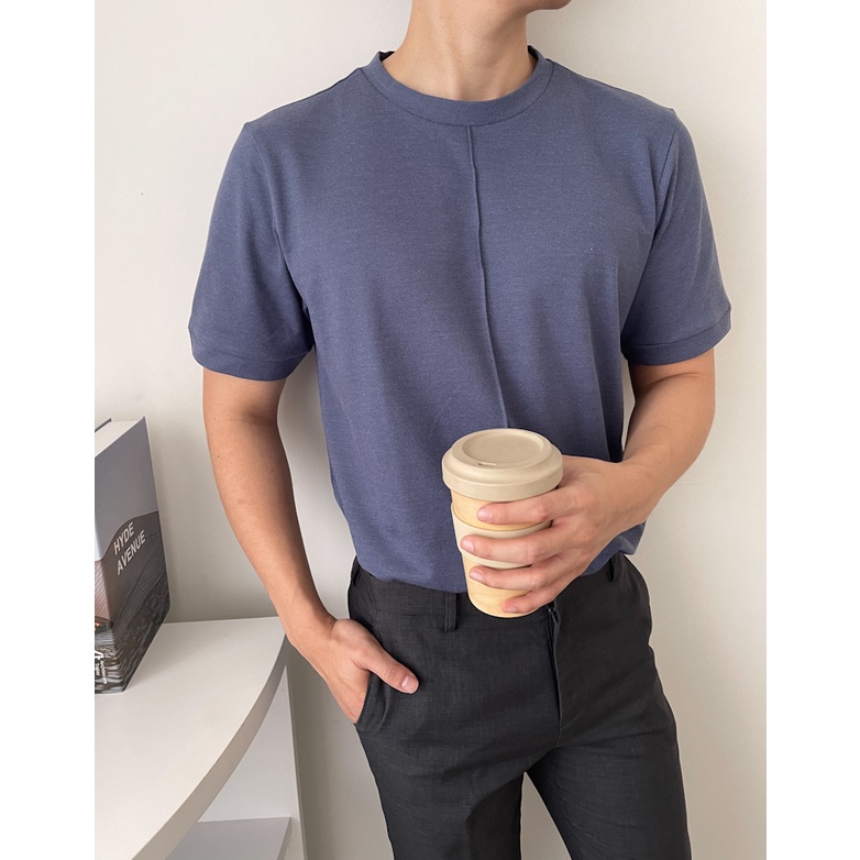 Kadaka MT-0136 Tshirt Pria Basic Lengan Pendek