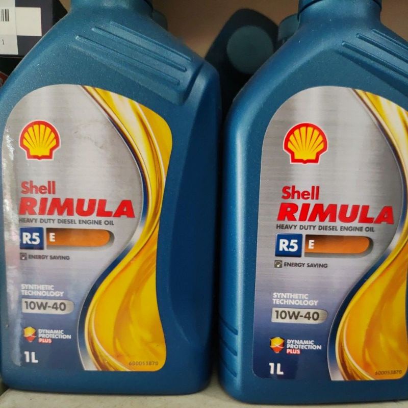 Oli Shell Rimula R5E 10w40 diesel 1L