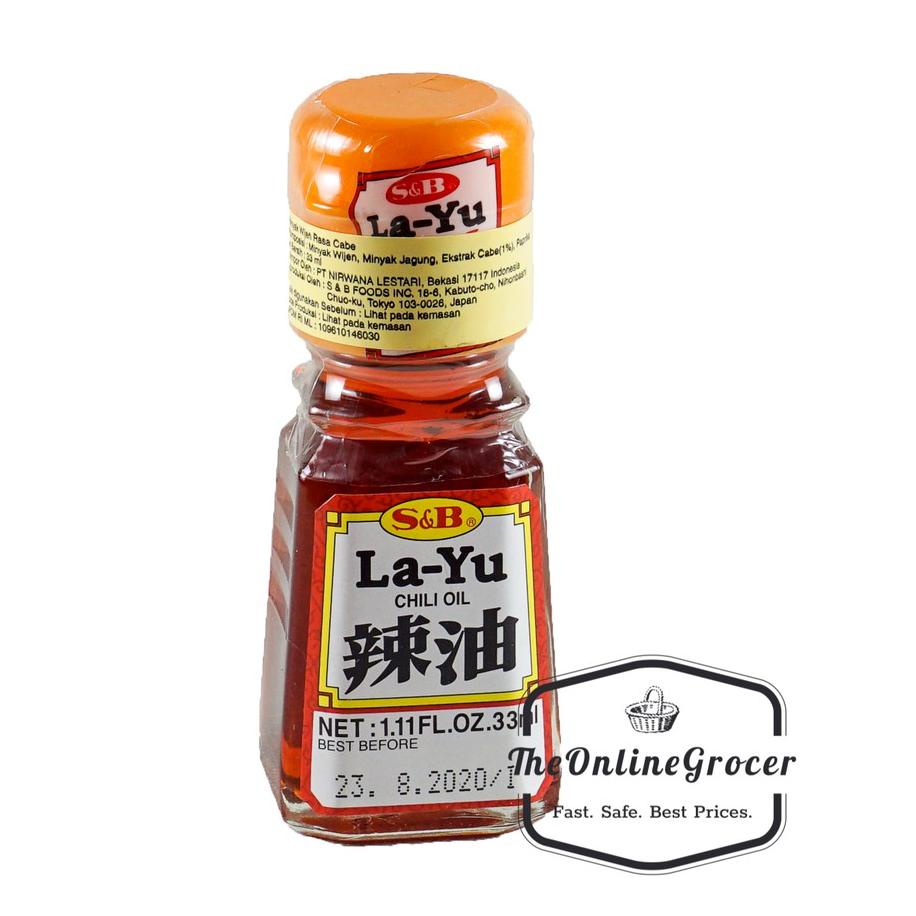 

HARGA GROSIR SB La-Yu Chilli Oil 33ml - Minyak Wijen Rasa Cabe !!