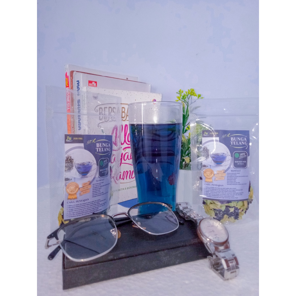 

Teh Bunga Telang PREMIUM 10gram