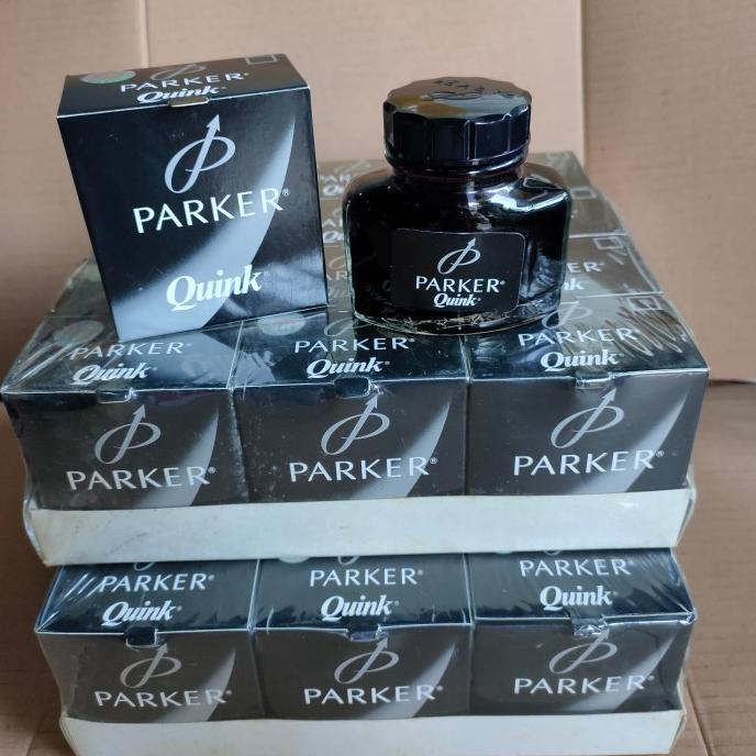 

(COD) isi tinta parker quink botol hitam TERMURAH Kode 838