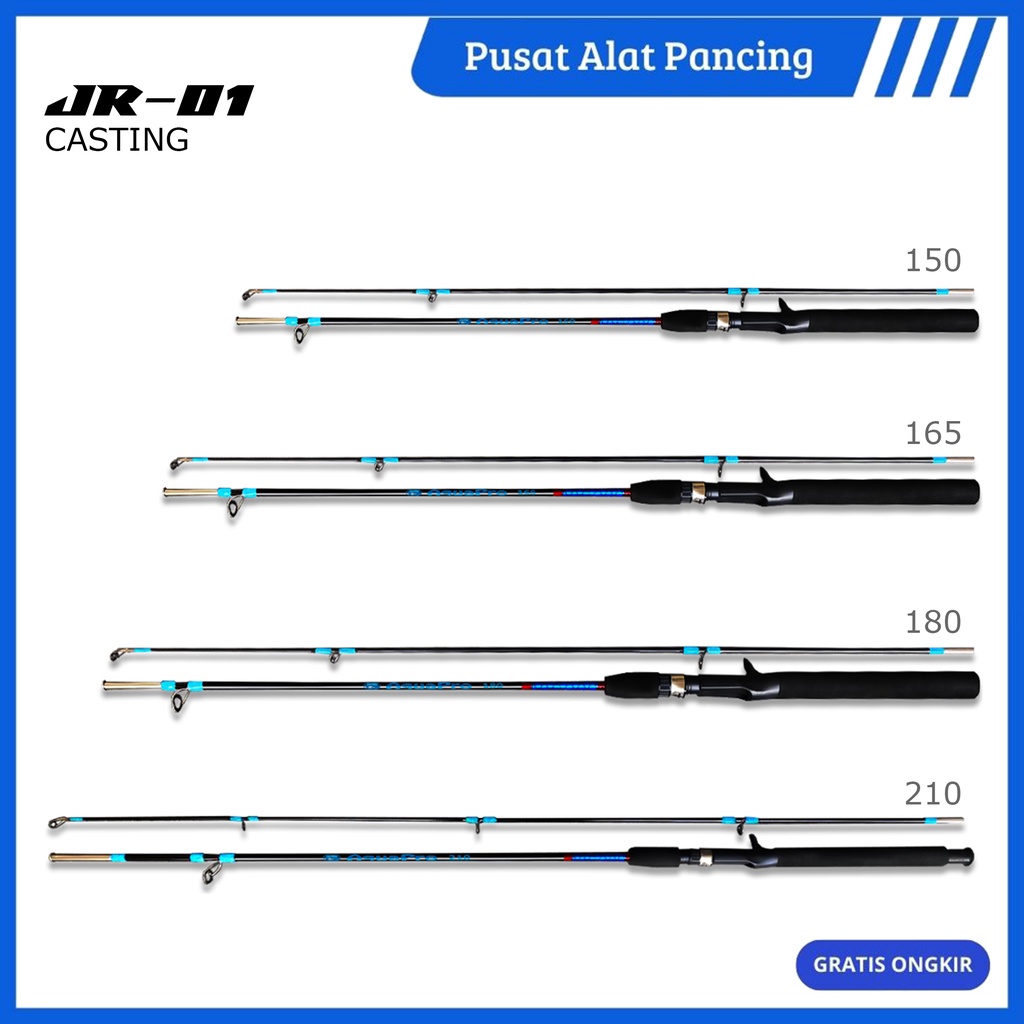 Joran Pancing Spinning BaitCasting 1.50m 1.65m 1.80m 2.10m Fishing Rod Carbon Fiber Joran Pancing Praktis Joran Pancing Serat Karbon Kuat Joran Pancing Laut Portabel Joran Pancing Teleskopik Dapat Disesuaikan Luar Ruangan