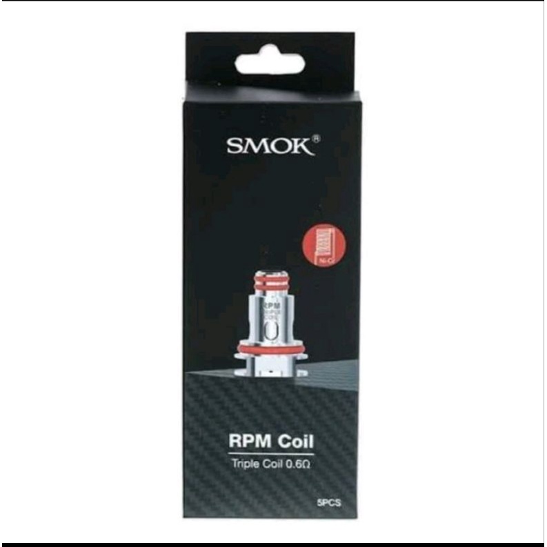 Harga 5 biji RPM Koil 0,6ohm