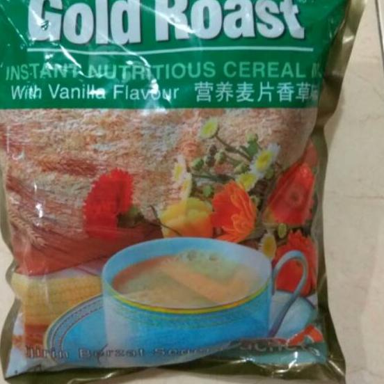 

EXCLUSIVE!Gold Roast Instant Nutritious CerealMix (Vanilla)|RA9