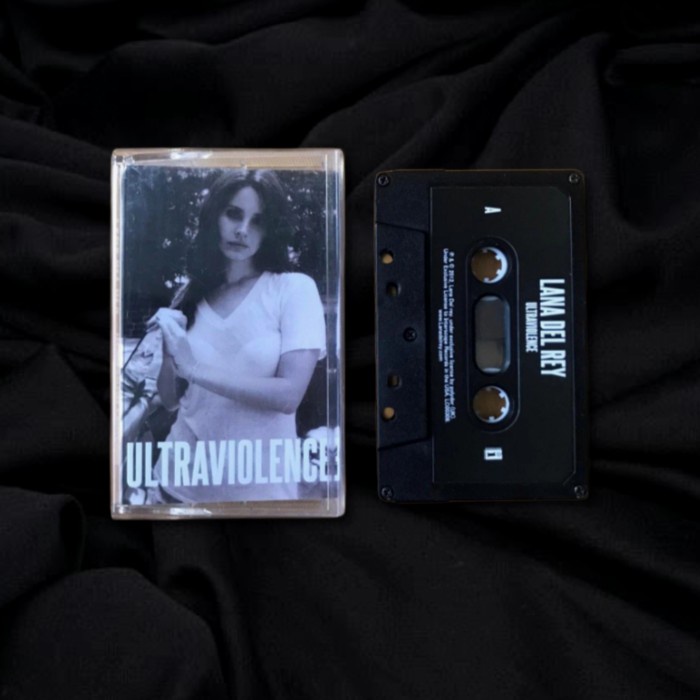 Kaset Pita Lana Del Rey - Ultraviolence