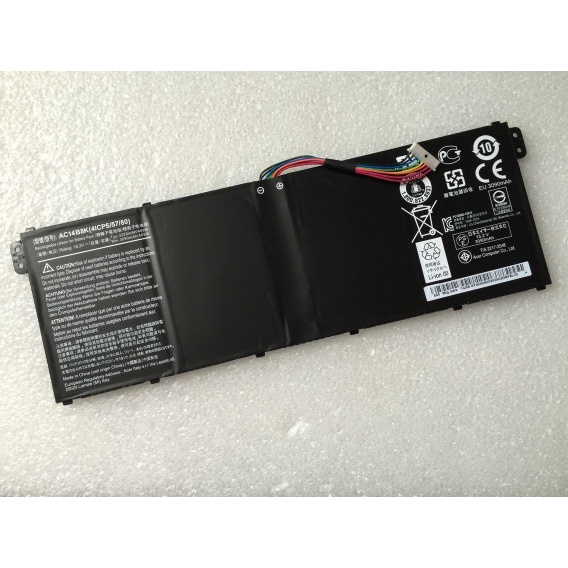 Batre Baterai Laptop Acer Aspire ES1-131 V3-111 V3-371 AC14B8K