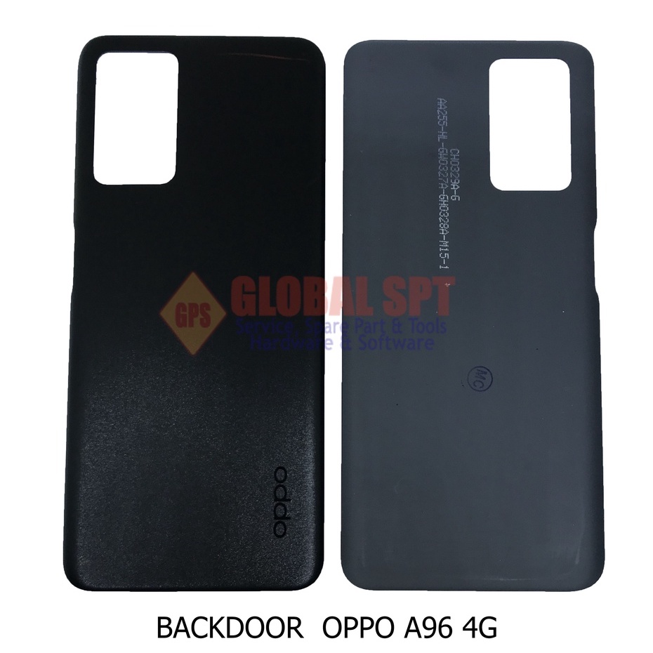 VERSI 4G / BACKDOOR OPPO A96 4G / BACK COVER / TUTUP BELAKANG