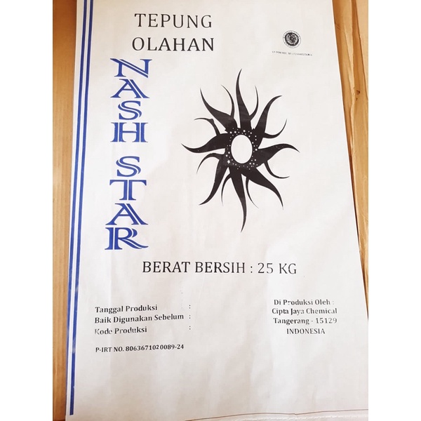 

Susu bubuk NASHSTAR 25kg