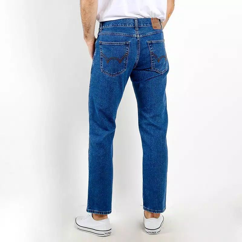 Celana jeans regular fit jeans standar pria jeans panjang xpd jeans premium