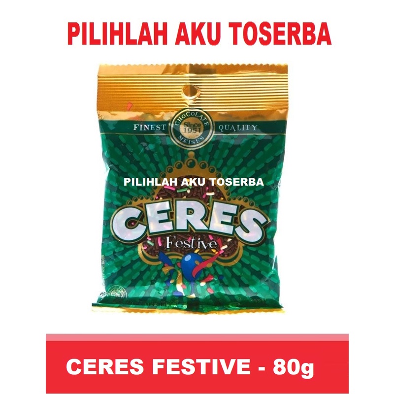 MESES CERES FESTIVE 80 GRAM - (HARGA PER BUNGKUS)