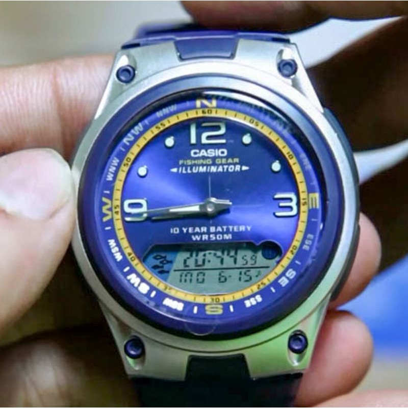 Jam Casio Fishing Gear AW-82-2AVDF