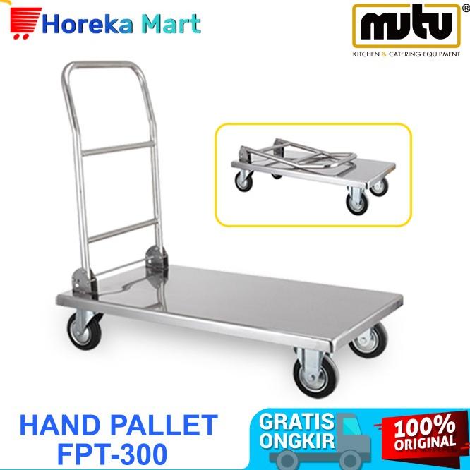 Troli Barang/Troli Stainless/Troli Pengangkut Barang Stainless Fpt-300