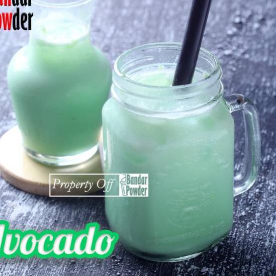 

EXCLUSIVE!Bubuk Avocado 1kg - Serbuk Minuman Alpukat 1 kg - Milkshake Ice Blend Bubble Drink - Bandar Powder|SQ8