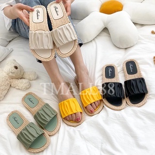 Sandal Karet Wanita Fashion Ala Korea Murah Import Real Pict Tmall88 SP07