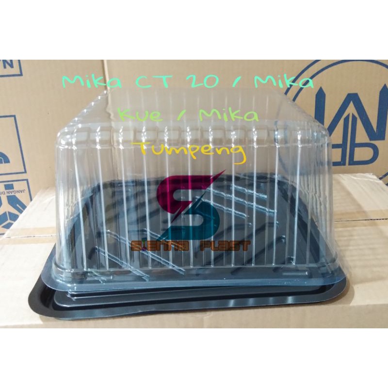 

Mika CT 200 kotak/CT 20 bulat /isi Per 10 Pcs