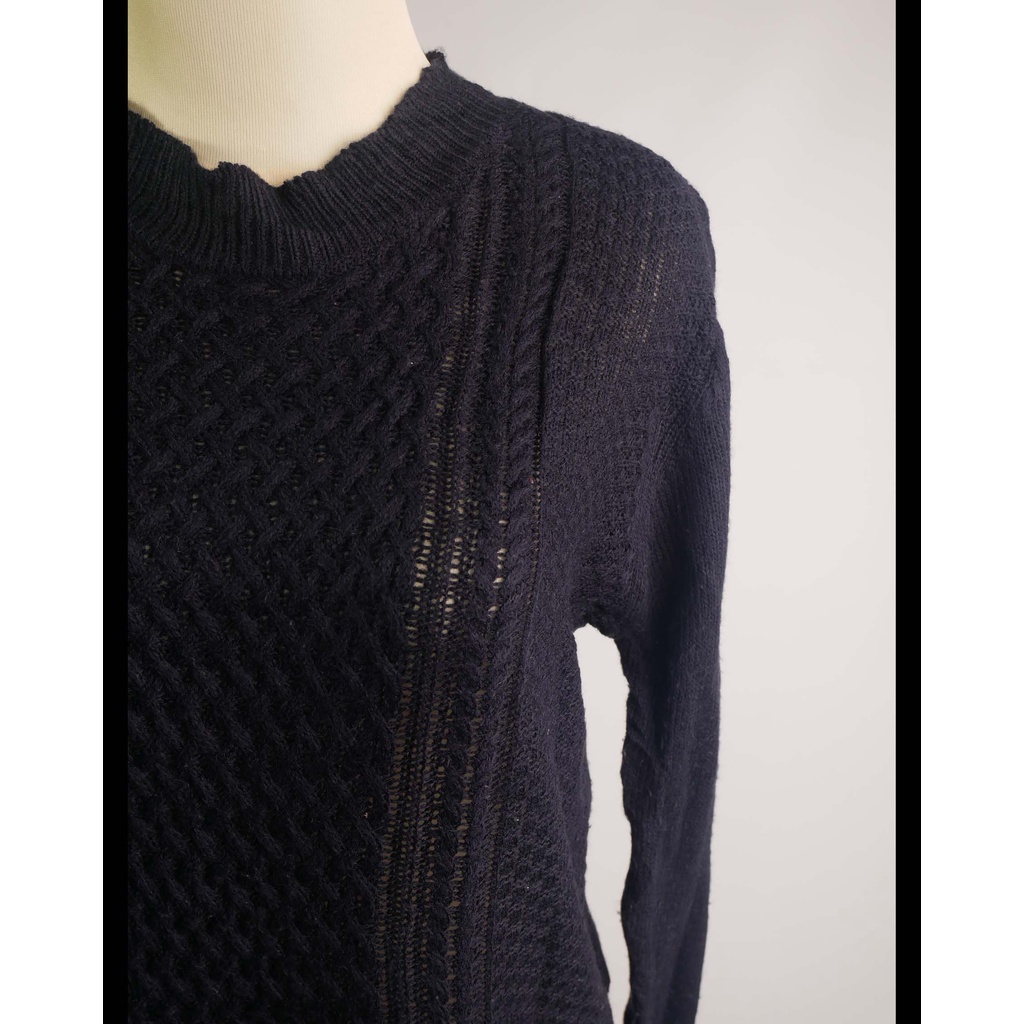 Sweater Rajut Tipis Grove (A4.11) Image 3