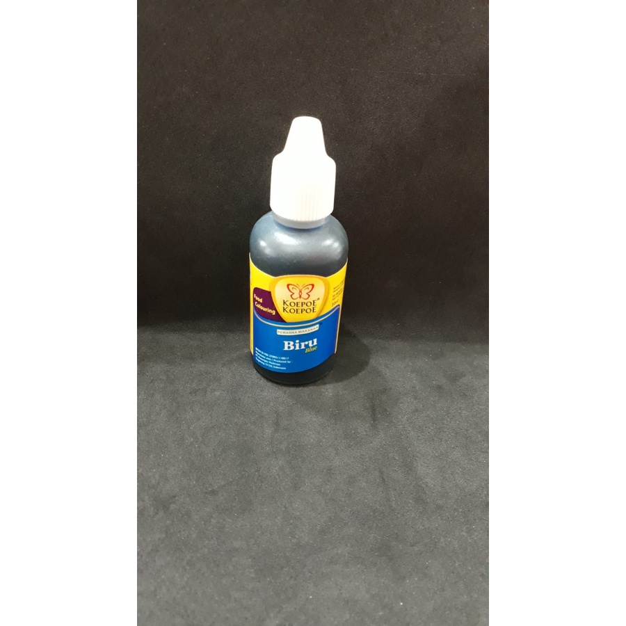 PEWARNA MAKANAN BIRU KOEPOE KOEPOE 30ML