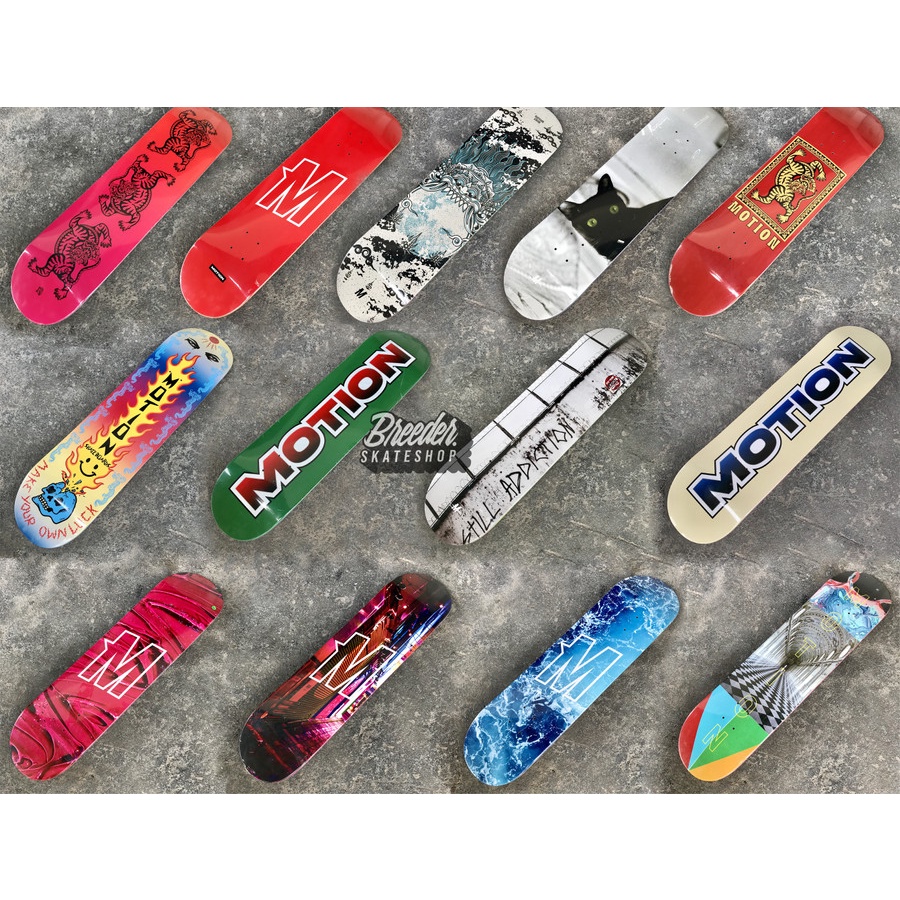 MOTION SKATEBOARD DECK
