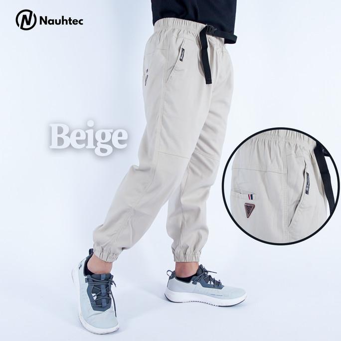 Celana Sirwal Jogger Flag Twill Stretch Melar by Nauhtec M-L-XL-XXL