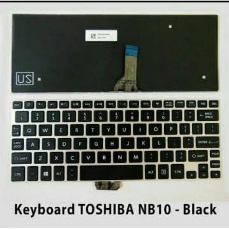 Keyboard laptop Toshiba Satelite, Satellite NB10,NB10a,NB10-A,NB15-A