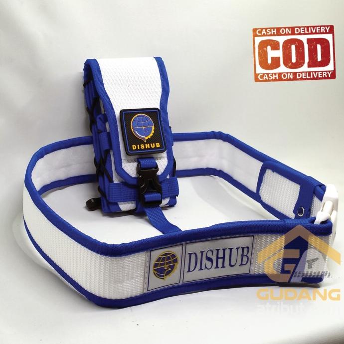 [BISA COD] Sabuk Dishub / Sabuk Kopel Dishub / Sabuk Pinggang Dishub / Sabuk PDH