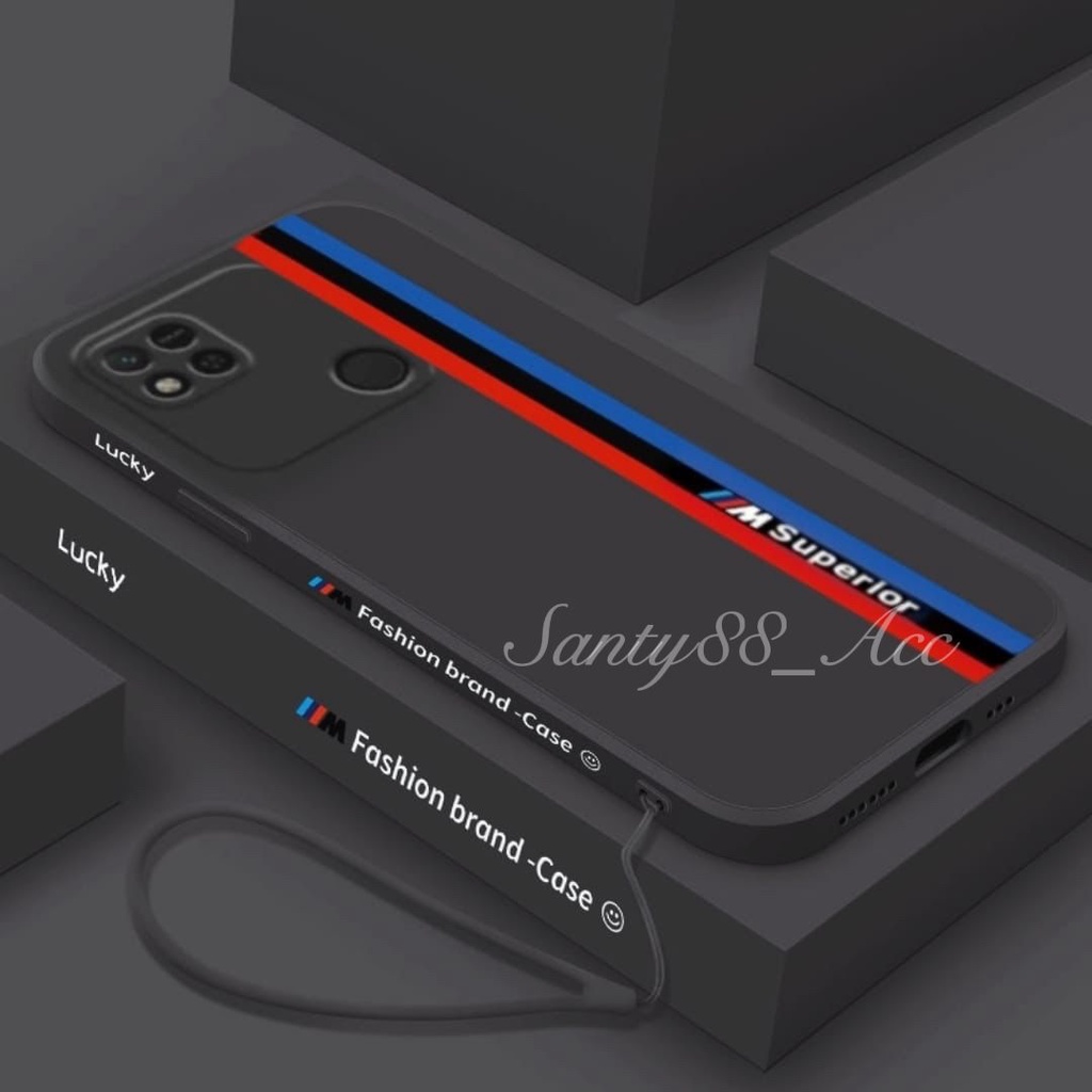 Softcase Xiaomi Redmi 10C Silicone Smiley Case Redmi 10C