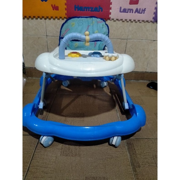 preloved babywalker apollo family
