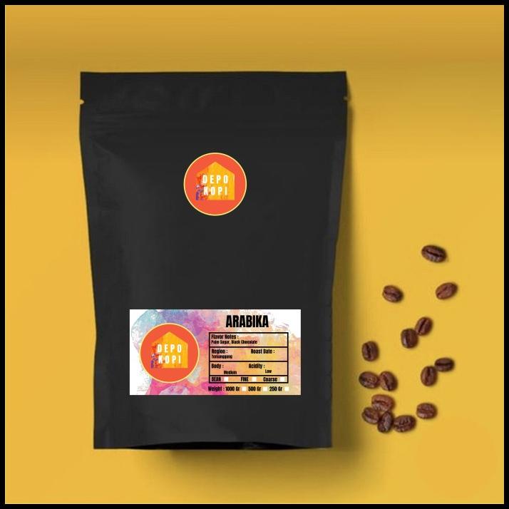 

Biji Kopi / Bubuk Espresso - Kopi Susu 1Kg (100% Full Java Arabica)
