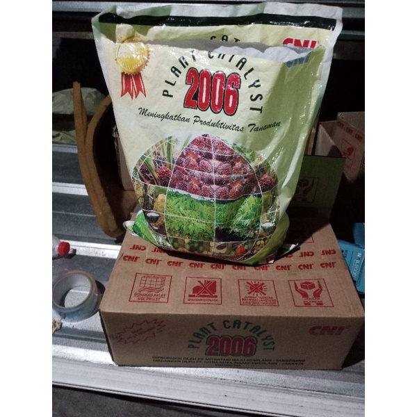 Plant Catalyst 2006 CNI Pupuk Sawit Pupuk Buah 7,5kg