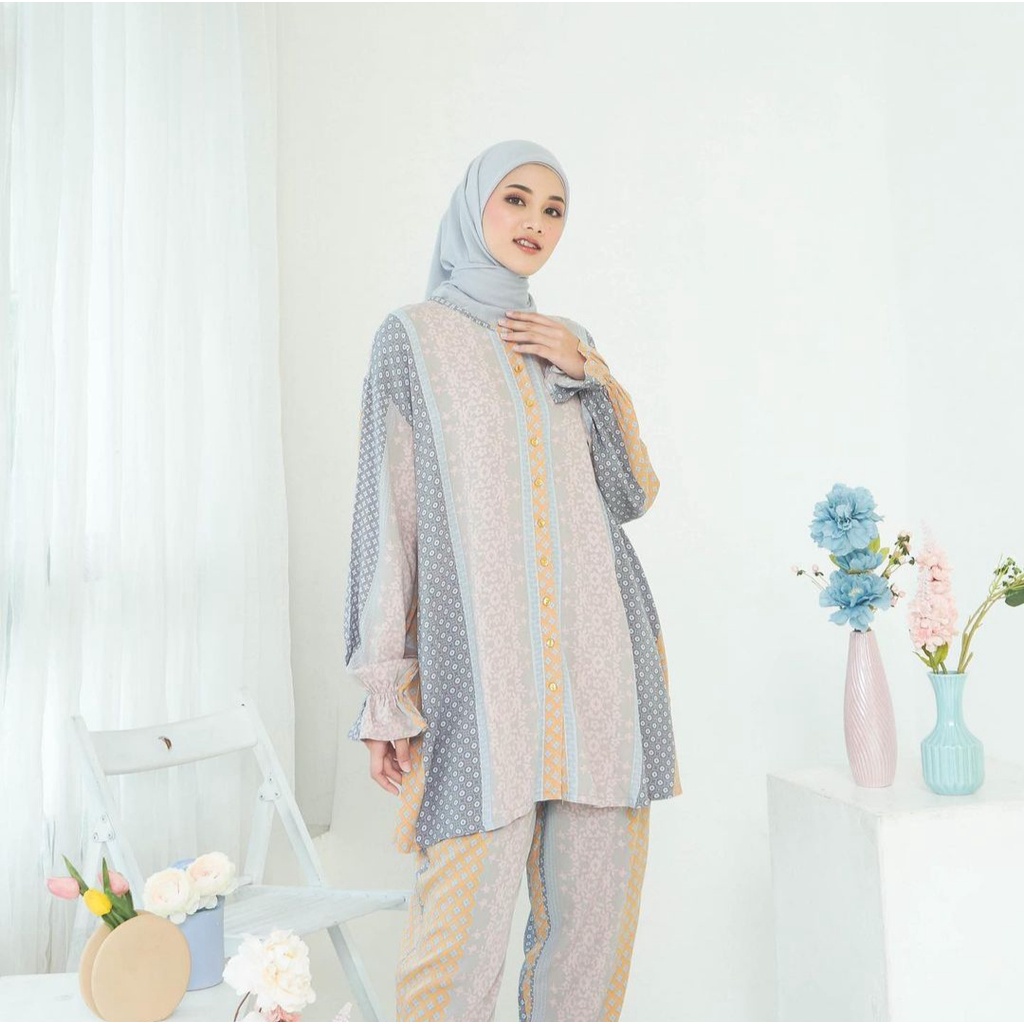 JASTIP FIXPOSE - SETELAN WANITA - KINA SET