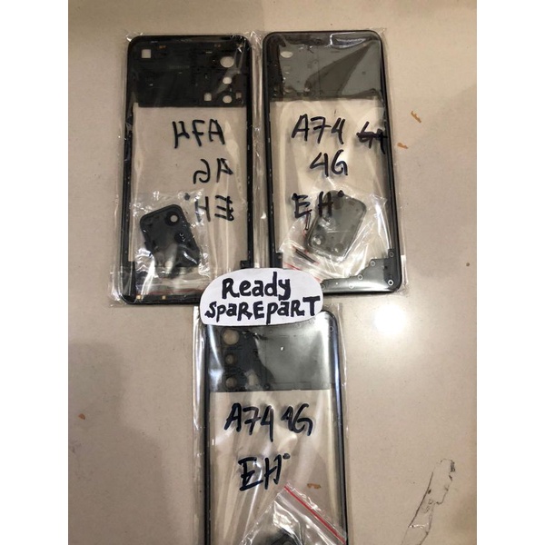 bezzel tutup mesin tulang tengah oppo a74 4g/oppo a95