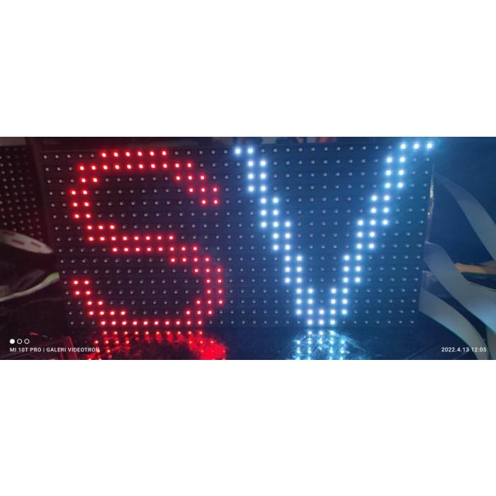 Running Text P10 RGB Full Colour Indoor