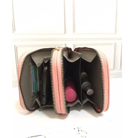 "SPA.31Oc22ĸ" Tas HP wanita Res 2 Tas HP Forever Love. Dompet HP tas Selempang Import