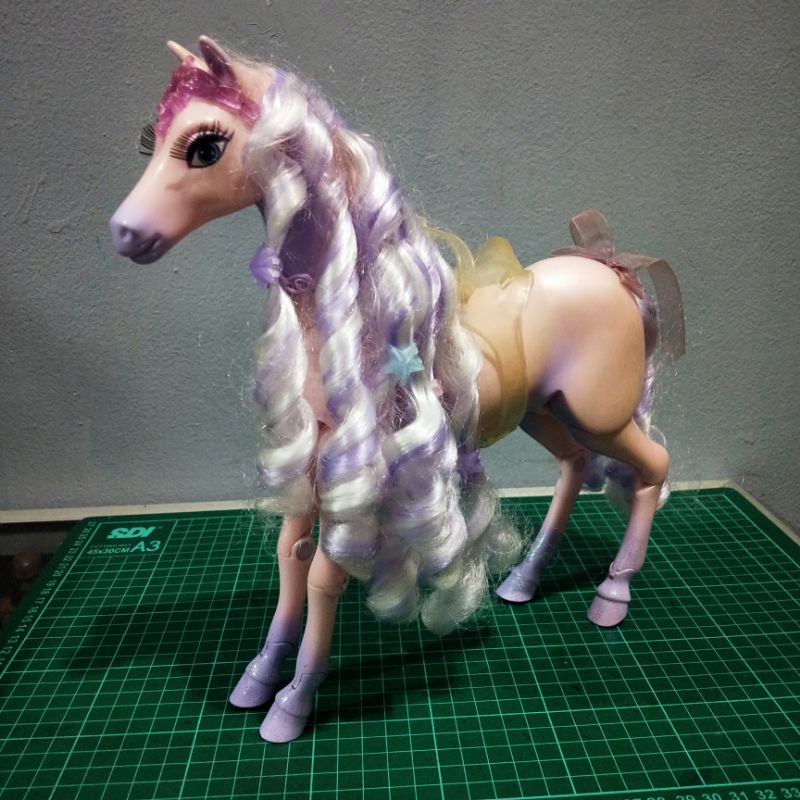 kuda barbie mattel preloved