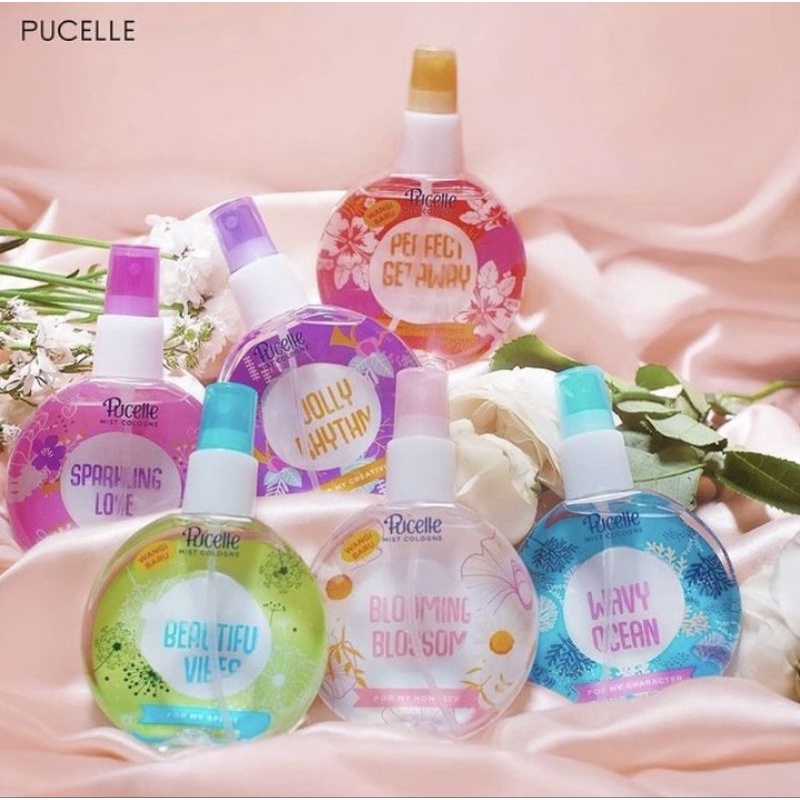 PUCELLE Mist Cologne 150 Ml | Parfum Pucelle 150 Ml