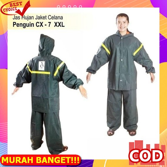 Travellers | Jas Hujan | Jas Hujan Wanita | Jas Hujan Wanita Gamis Syari Jumbo | Yellow Series | Rai