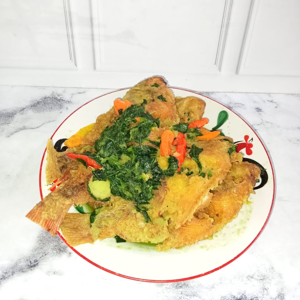 

Mujaer Kemangi Bumbu Pesmol