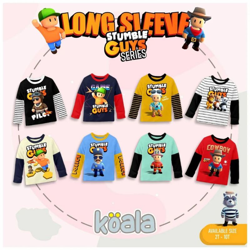 KAOS STUMBLE GUYS LONG SLEEVE